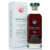 GIRVAN 1996 26 Years 1st Fill Sherry Hogshead Cask 910315 The Red Cask Company