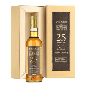 GLEN GRANT 1992 25 Years Wilson & Morgan