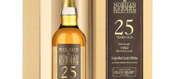 GLEN GRANT 1992 25 Years Wilson & Morgan