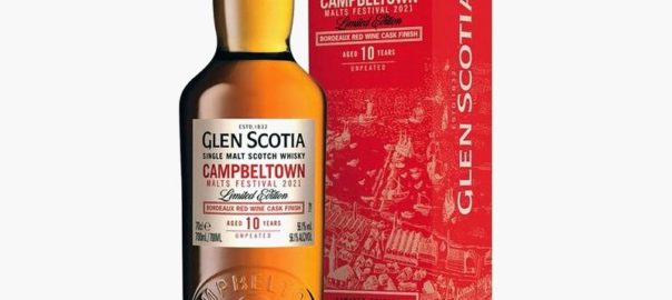 GLEN SCOTIA 10 Years Campbeltown Whisky Festival Rel. 2021