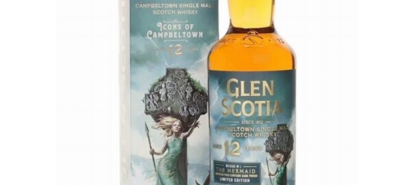 GLEN SCOTIA 12 Years Icons of Campbeltown The Mermaid