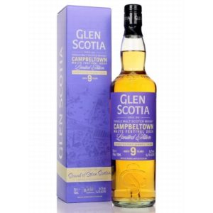 GLEN SCOTIA 9 Years Fino Sherry Finish Campbeltown Whisky Festival Rel. 2024