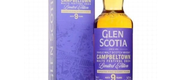 GLEN SCOTIA 9 Years Fino Sherry Finish Campbeltown Whisky Festival Rel. 2024