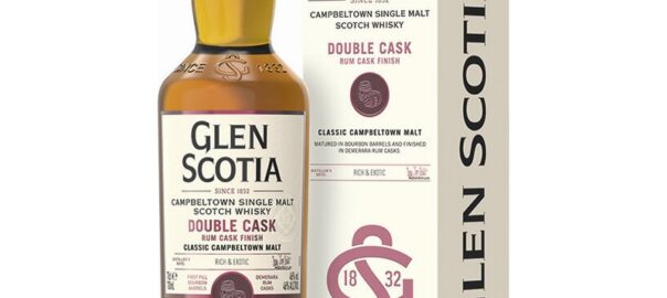 GLEN SCOTIA Double Cask Rum Finish