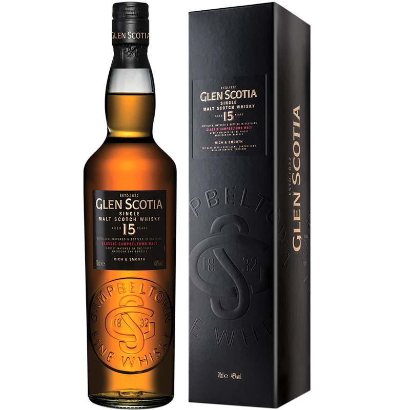 GLEN SCOTIA Exceptional Rare 15 Years