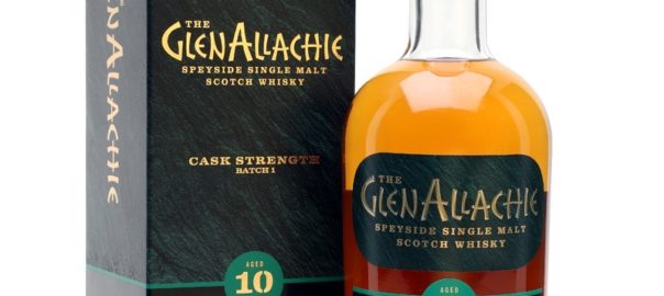 GLENALLACHIE 10 Years Cask Strength Batch 2