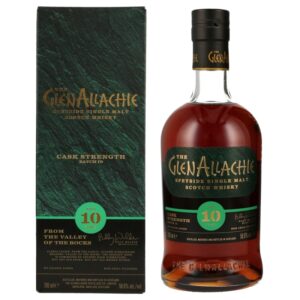 GLENALLACHIE 10 Years Cask Strength Batch 10