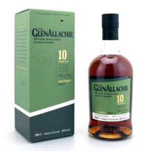 GLENALLACHIE 10 Years Cask Strength Batch 11