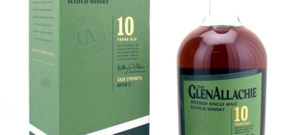 GLENALLACHIE 10 Years Cask Strength Batch 11