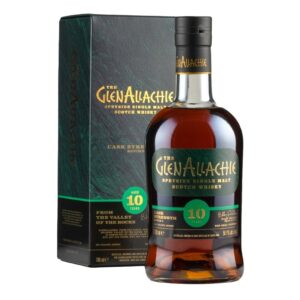 GLENALLACHIE 10 Years Cask Strength Batch 9