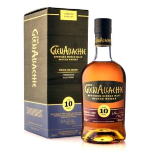 GLENALLACHIE 10 Years Chinquapin Virgin Oak