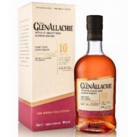 GLENALLACHIE 10 Years Ruby Port Cask Finish The Wood Collection Europe Exclusive