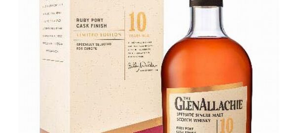 GLENALLACHIE 10 Years Ruby Port Cask Finish The Wood Collection Europe Exclusive