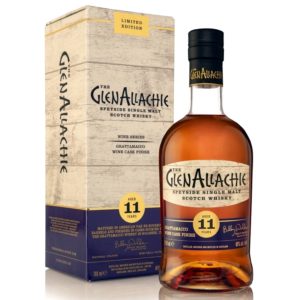 GLENALLACHIE 11 Years Grattamacco Wine Cask Finish