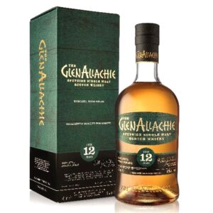 GLENALLACHIE 12 Years Moscatel Wood Finish Exclusively bottled for Europe