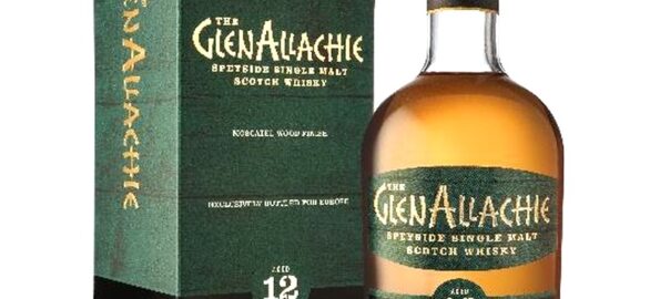 GLENALLACHIE 12 Years Moscatel Wood Finish Exclusively bottled for Europe