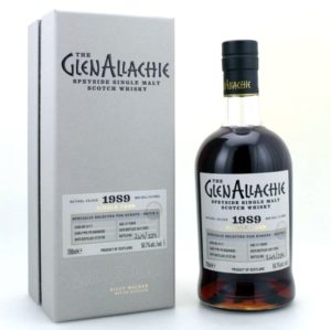 GLENALLACHIE 1989 Cask 6117