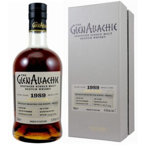 GLENALLACHIE 1989 Single Cask 5585 Pedro Ximenez Single Cask