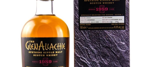 GLENALLACHIE 1989 Single Cask