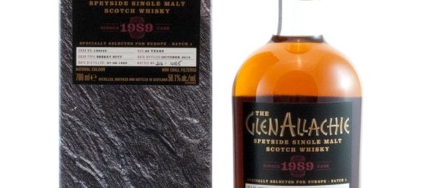 GLENALLACHIE 1989 Single Cask 100049 Sherry Butt