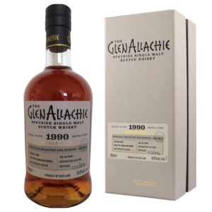 GLENALLACHIE 1990 Single Cask 3593 Virgin Oak Barrel