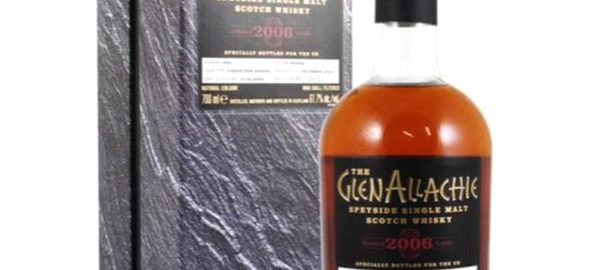 GLENALLACHIE 2006 Single Cask PX Puncheon