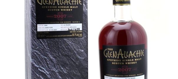 GLENALLACHIE 2007 Single Port Cask 1860