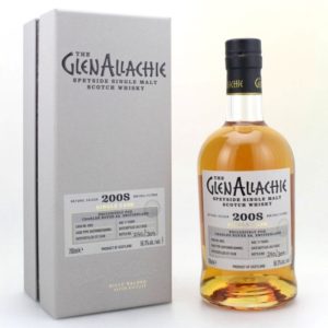 GLENALLACHIE 2008 Cask 3603 Sauternes Barrel Exclusively for Switzerland