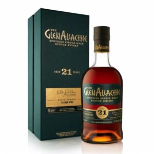 GLENALLACHIE 21 Years Cask Strength Batch 3