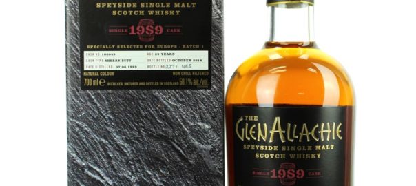 GLENALLACHIE 29 Years 1989 Sherry Butt