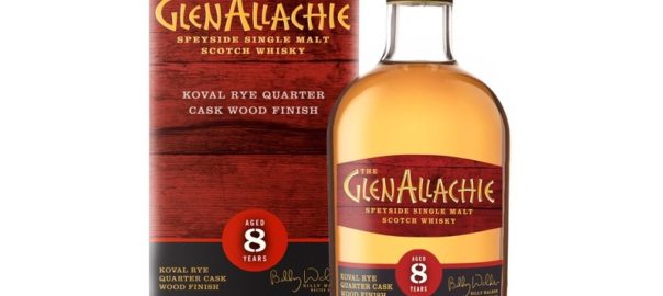 GLENALLACHIE 8 Years Koval Rye Quarter Cask Finish