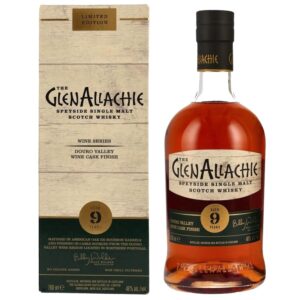 GLENALLACHIE 9 Years Duoro Valley Wine Cask Finish Limited Edition