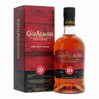 GLENALLACHiE 10 Years Port Wood Finish