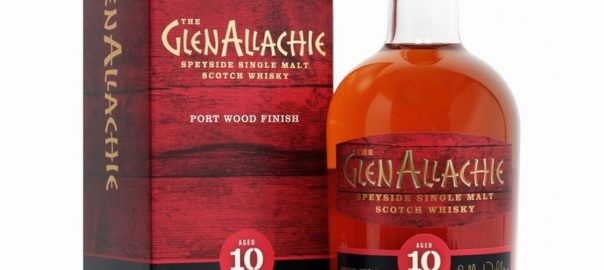 GLENALLACHiE 10 Years Port Wood Finish