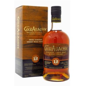 GLENALLACHiE 12 Years Pedro Ximenez Sherry Wood Finish