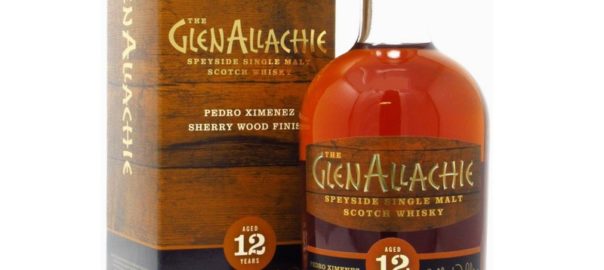 GLENALLACHiE 12 Years Pedro Ximenez Sherry Wood Finish