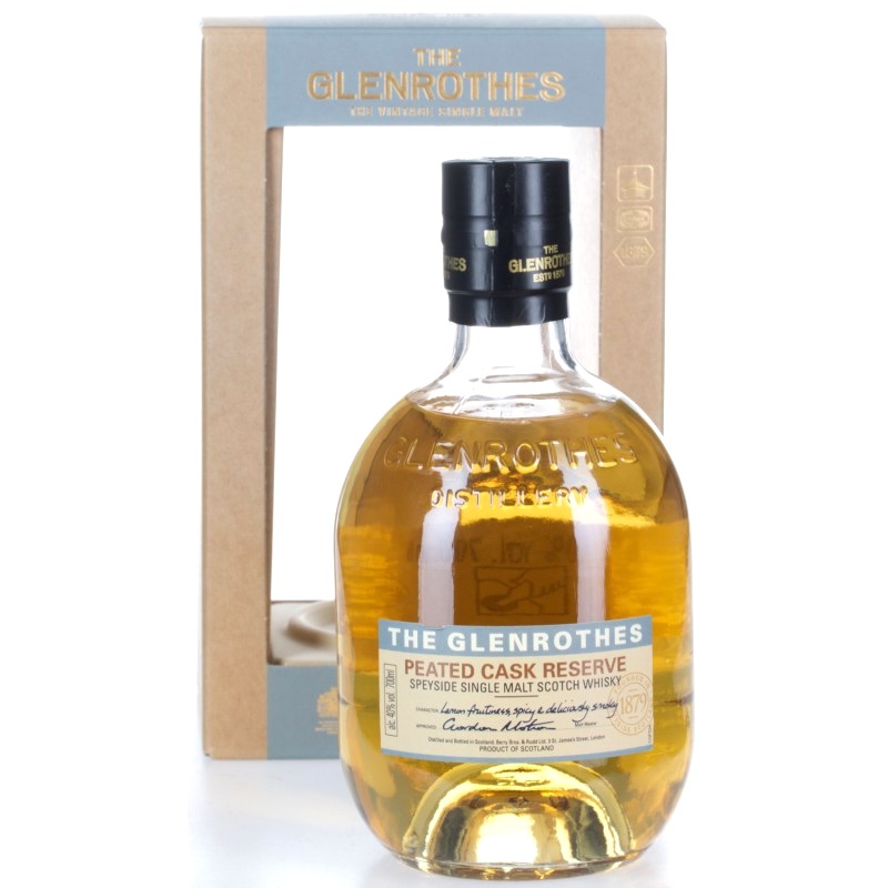 GLENROTHES Peated Cask Reserve
