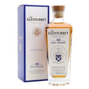 GLENTURRET 10 Years Peat Smoked