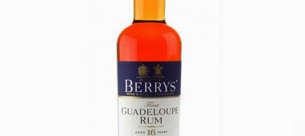 BERRYS' Rum Guadeloupe 16 Years