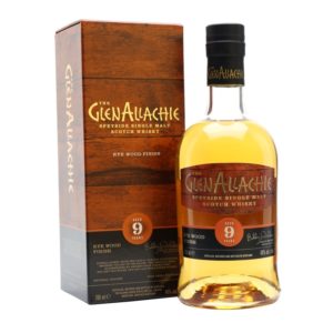 GlenAllachie 9 Year Old Rye Wood Finish