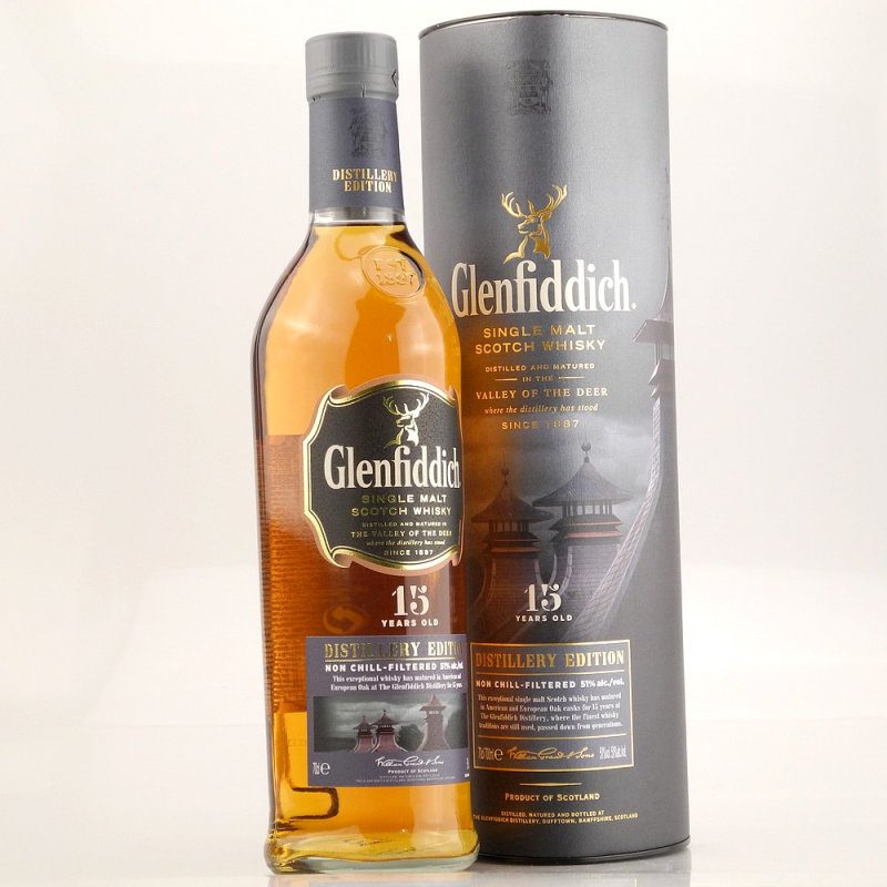 GLENFIDDICH 15 Years Distillery Edition