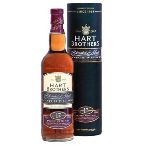 HART BROTHERS Blended Malt 17 Years Port Finish