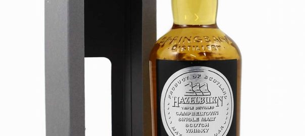 HAZELBURN 9 Years Barolo Cask