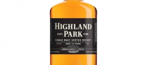 HIGHLAND PARK 10 Years Ambassador's Choice