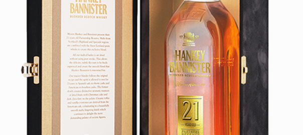 HANKEY BANNISTER 21 Years