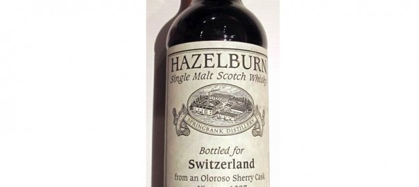 HAZELBURN 1997 Oloroso Sherry Cask