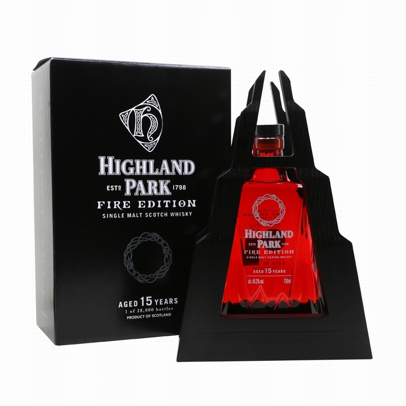 HIGHLAND PARK Fire Edition 15 Years