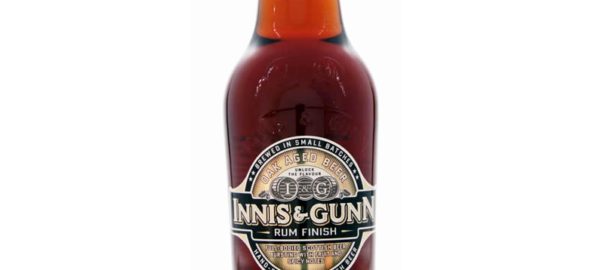 INNIS & GUNN Rum Finish Ale 33cl