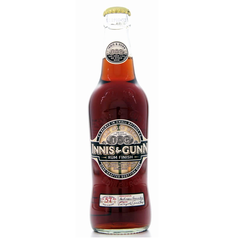 INNIS & GUNN Rum Finish Ale 33cl