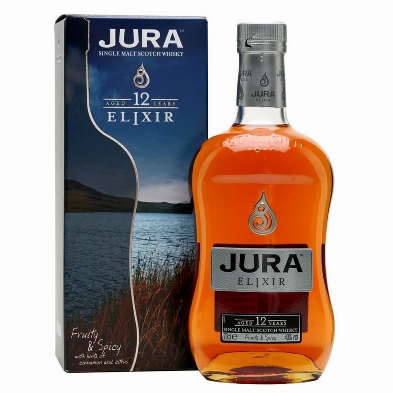 ISLE OF JURA Elixir 12 Years